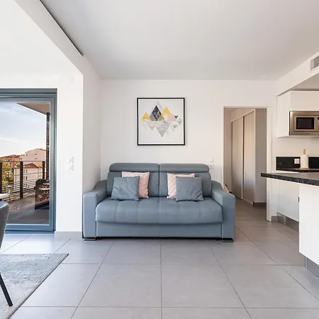 Le Cap Riviera Apartamento *