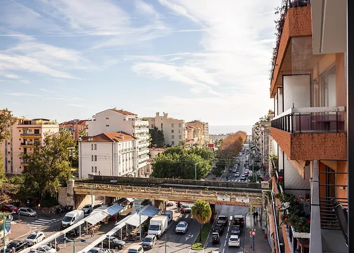 公寓 Le Cap Riviera