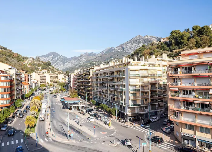 Le Cap Riviera 公寓 芒通