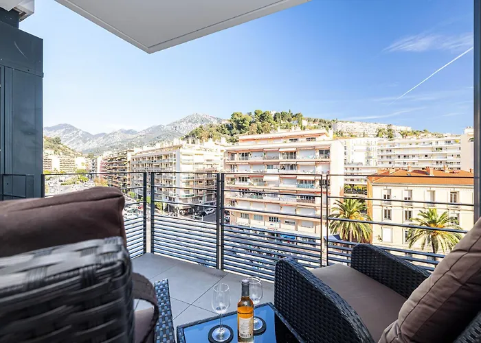 Appartement Le Cap Riviera *