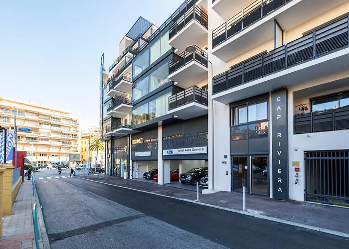 Le Cap Riviera شقة *