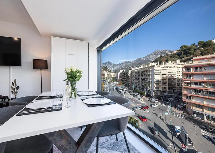 Le Cap Riviera مينتون