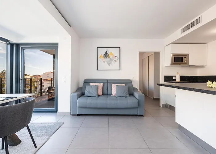 Le Cap Riviera شقة *